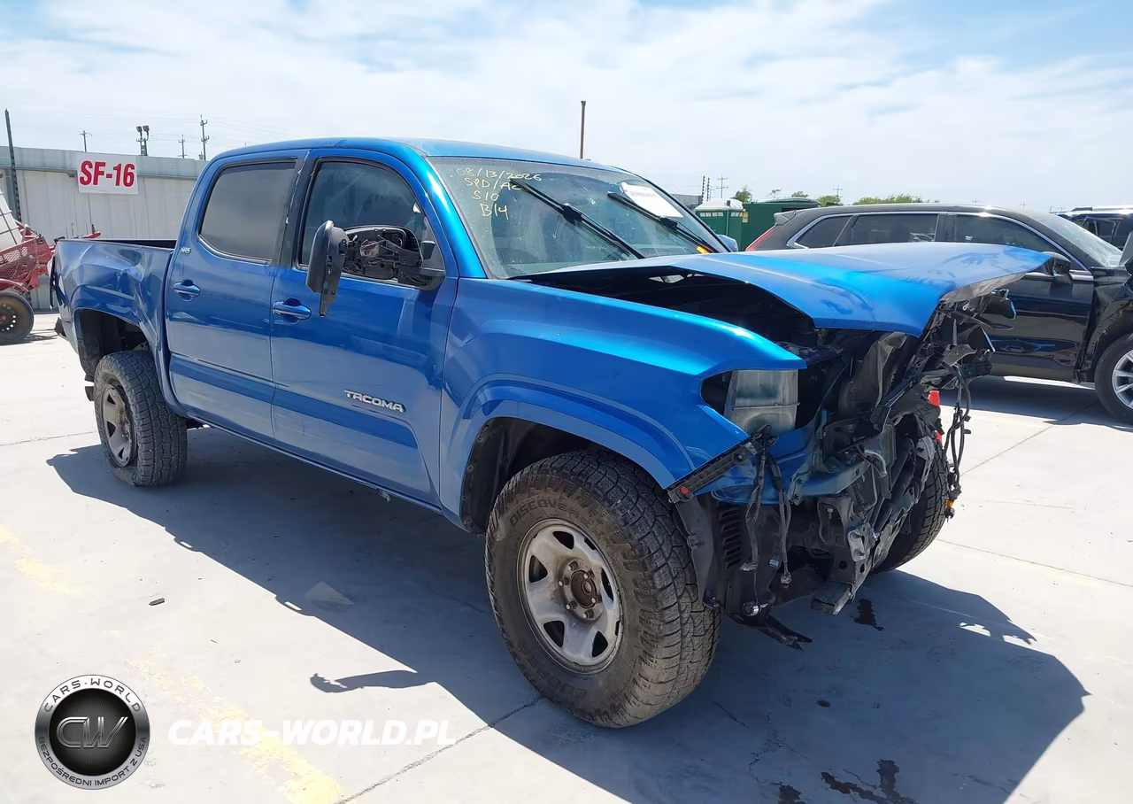 2016 Toyota Tacoma Sr5 V6 – zdjęcie 1 z 19