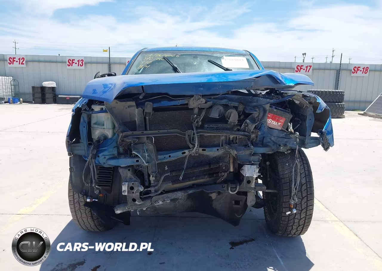 2016 Toyota Tacoma Sr5 V6 VIN:5TFAZ5CN9GX019047 - 13