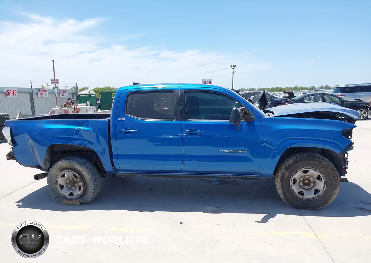 2016 Toyota Tacoma Sr5 V6 VIN:5TFAZ5CN9GX019047 - 14