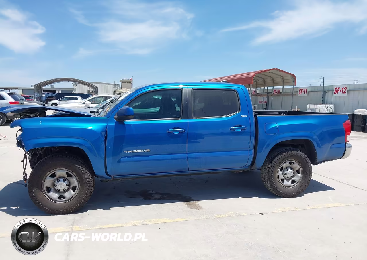 2016 Toyota Tacoma Sr5 V6 VIN:5TFAZ5CN9GX019047 - 15