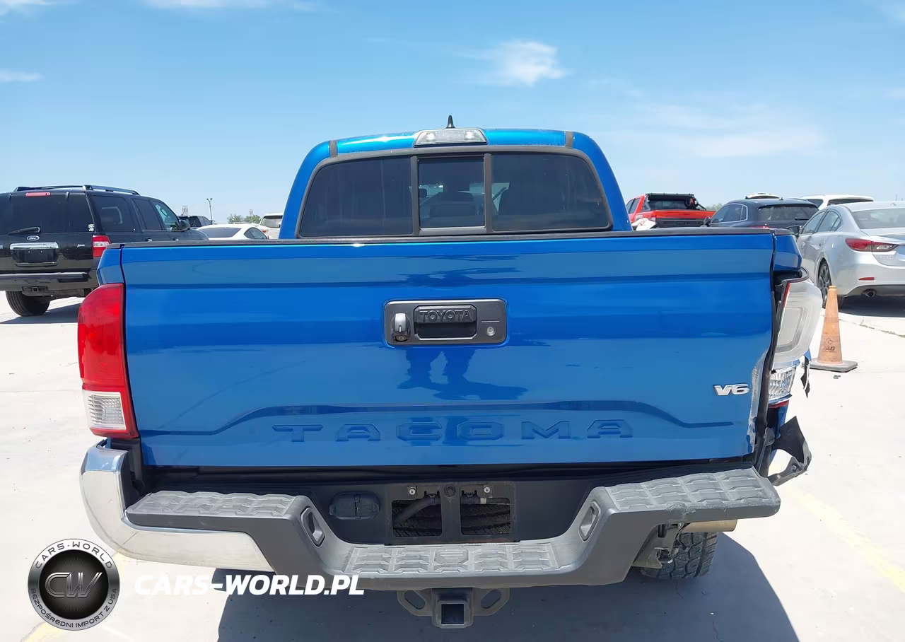 2016 Toyota Tacoma Sr5 V6 VIN:5TFAZ5CN9GX019047 - 17