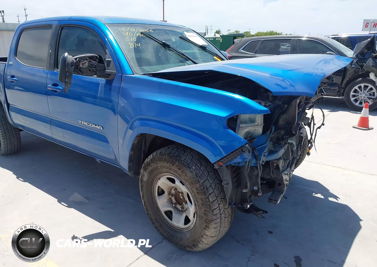 2016 Toyota Tacoma Sr5 V6 VIN:5TFAZ5CN9GX019047 - 18