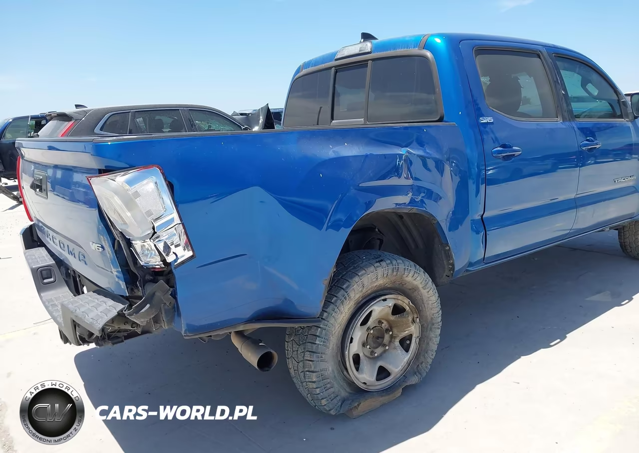 2016 Toyota Tacoma Sr5 V6 VIN:5TFAZ5CN9GX019047 - 19