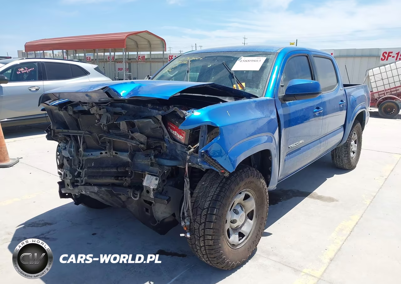 2016 Toyota Tacoma Sr5 V6 VIN:5TFAZ5CN9GX019047 - 2