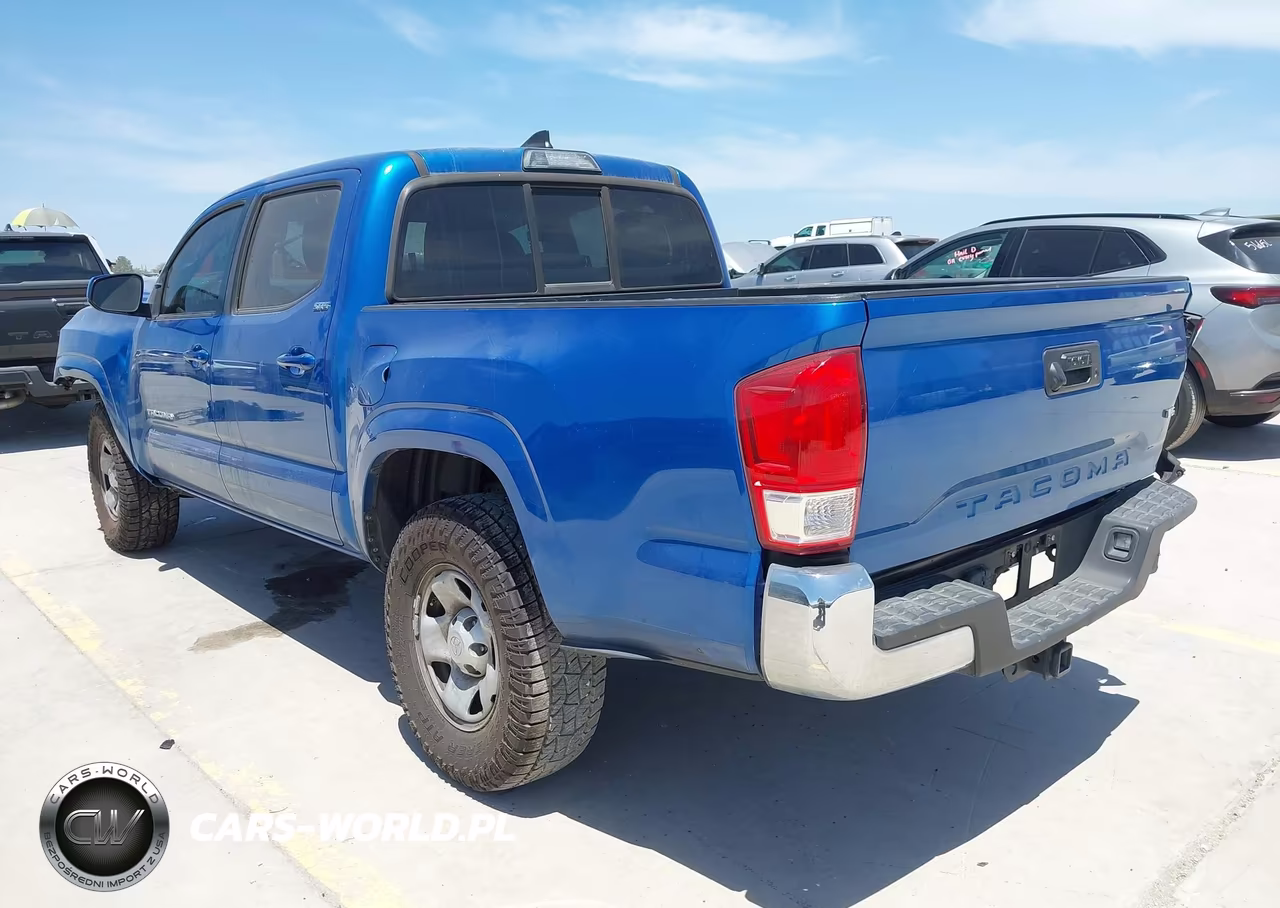 2016 Toyota Tacoma Sr5 V6 VIN:5TFAZ5CN9GX019047 - 3