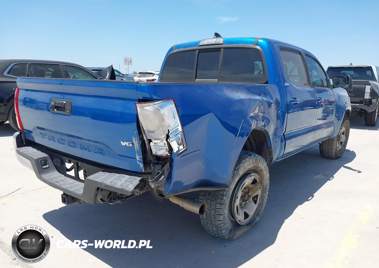 2016 Toyota Tacoma Sr5 V6 VIN:5TFAZ5CN9GX019047 - 4