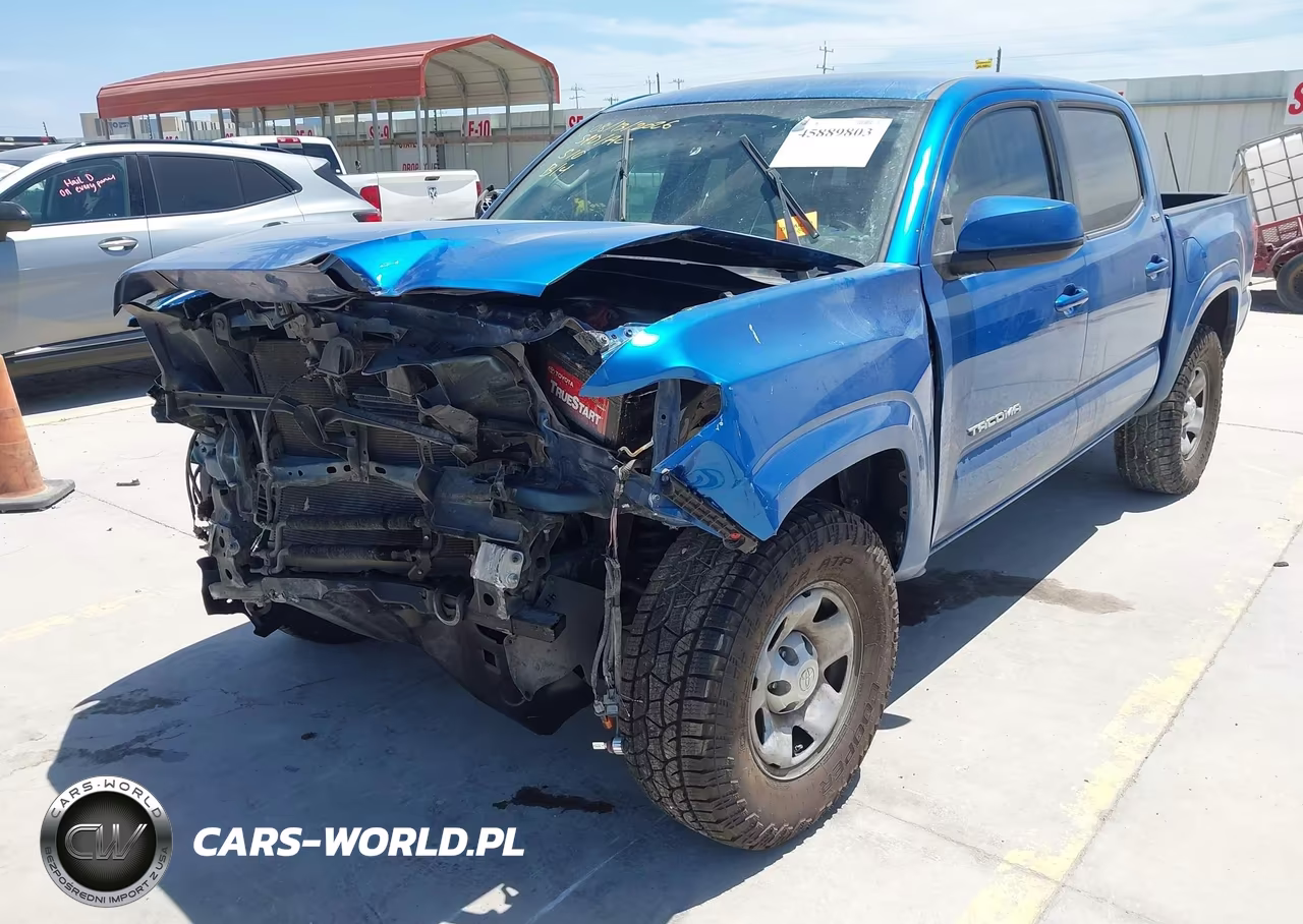 2016 Toyota Tacoma Sr5 V6 VIN:5TFAZ5CN9GX019047 - 6