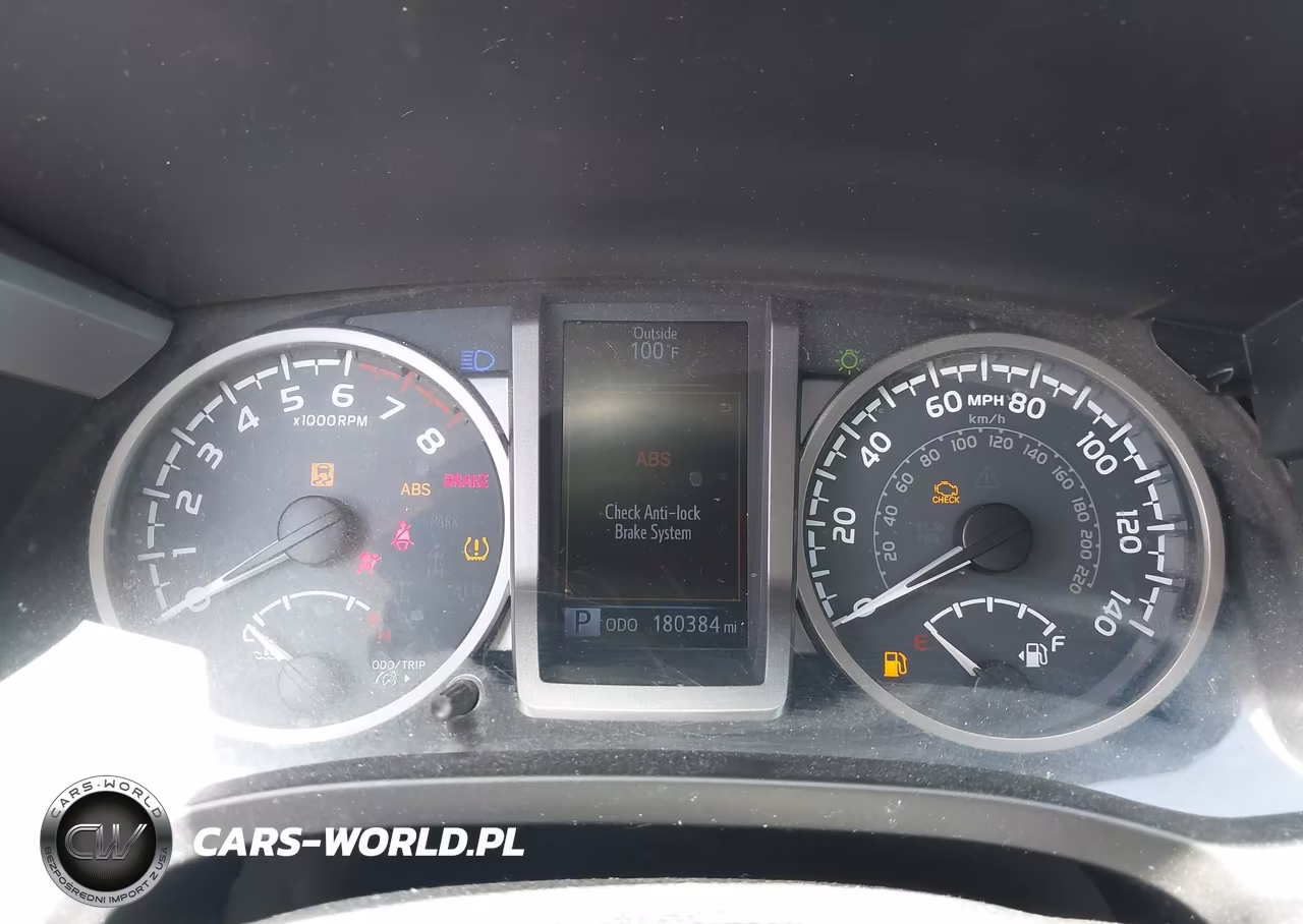 2016 Toyota Tacoma Sr5 V6 VIN:5TFAZ5CN9GX019047 - 7