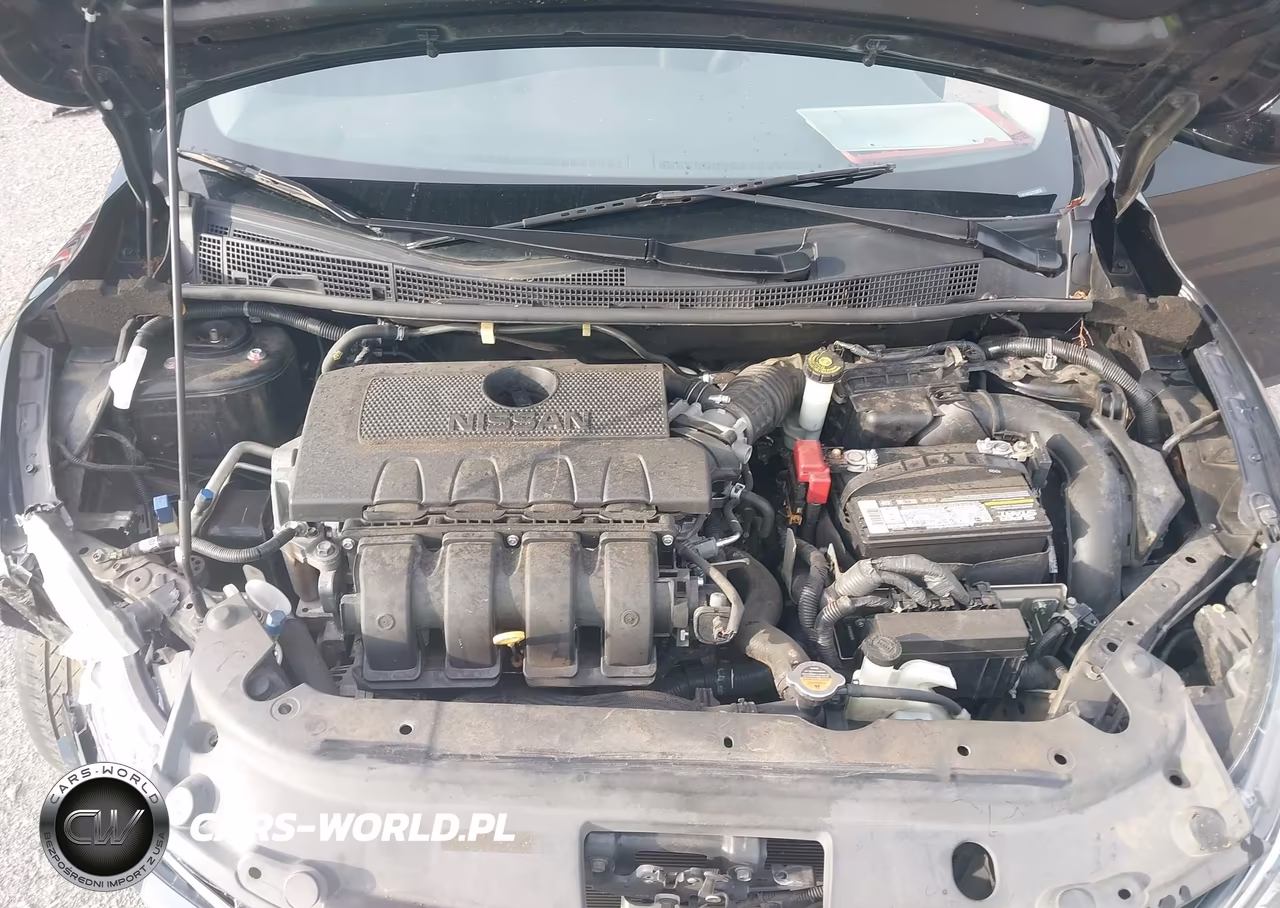 2018 Nissan Sentra S VIN:3N1AB7APXJY229878 - 10