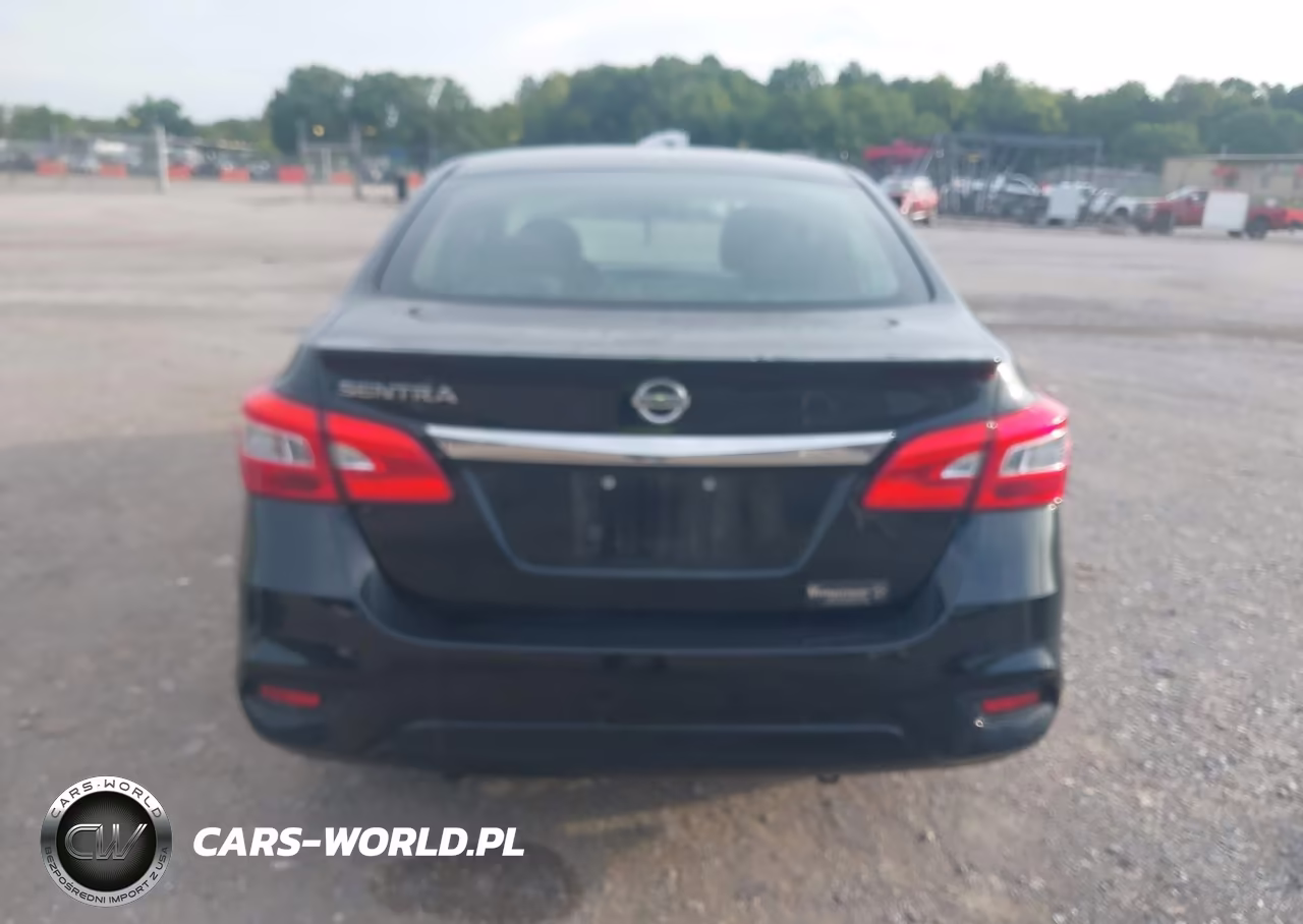 2018 Nissan Sentra S VIN:3N1AB7APXJY229878 - 16