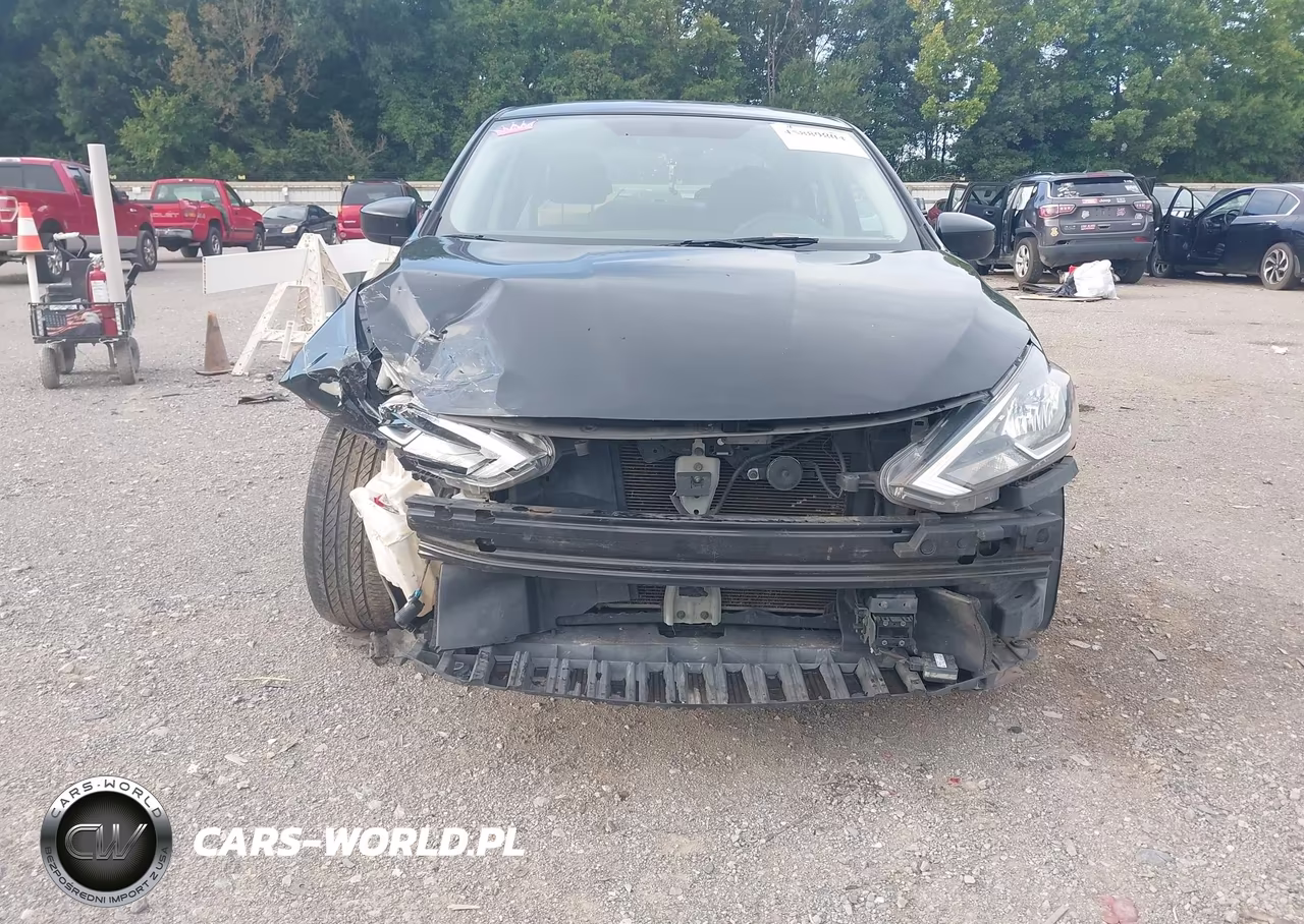 2018 Nissan Sentra S VIN:3N1AB7APXJY229878 - 6