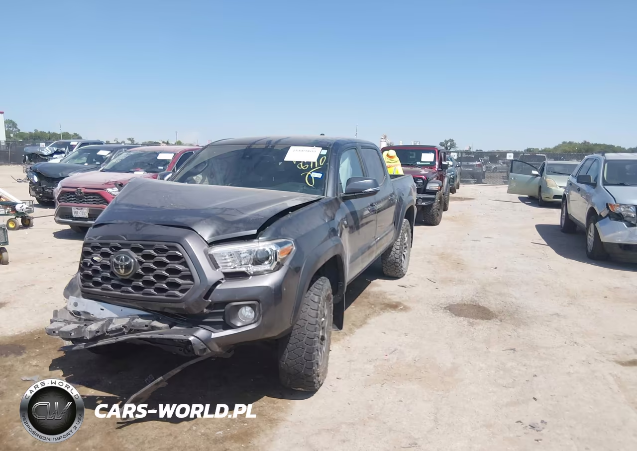 2023 Toyota Tacoma Trd Off Road VIN:3TMCZ5AN2PM608281 - 2