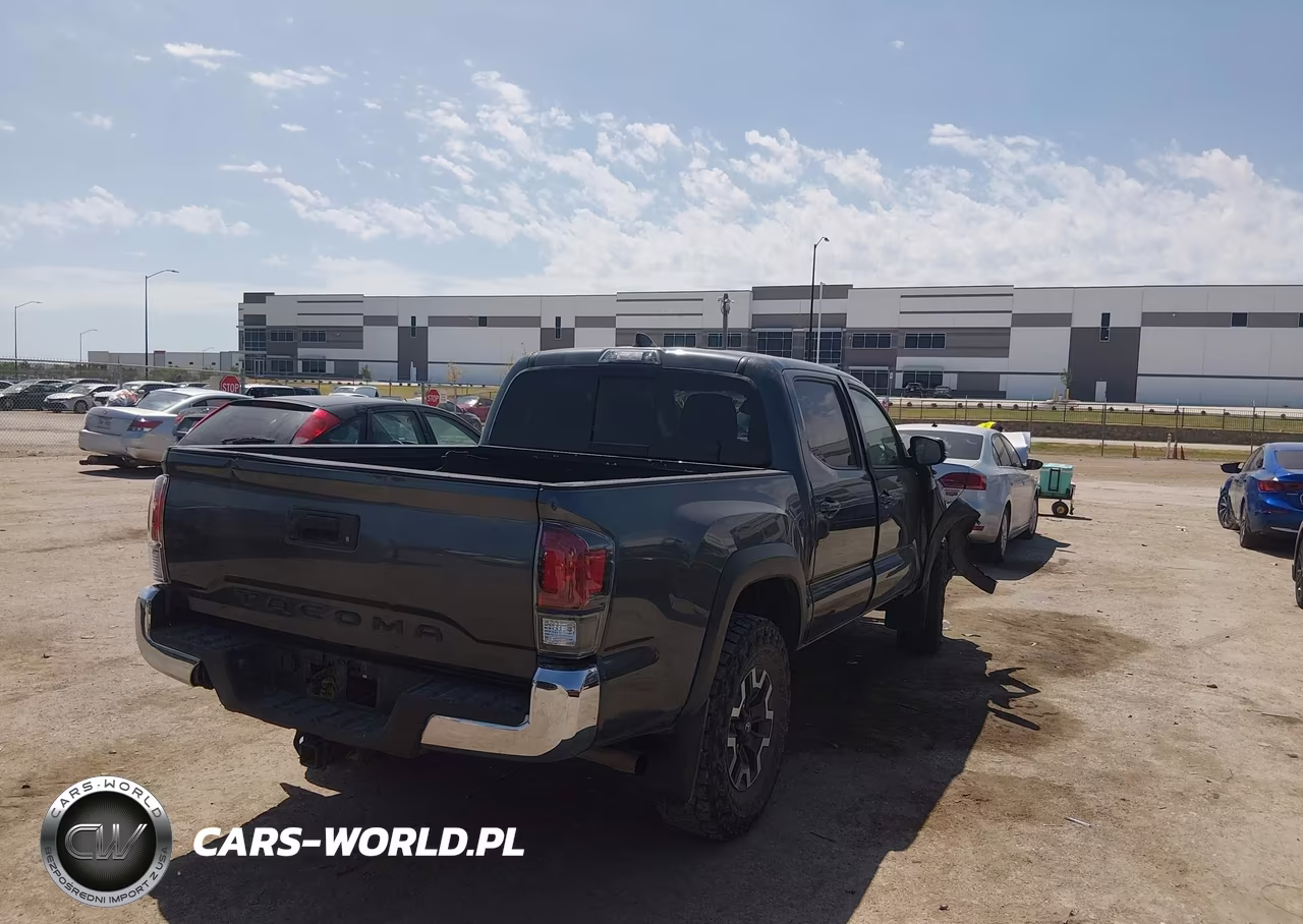 2023 Toyota Tacoma Trd Off Road VIN:3TMCZ5AN2PM608281 - 4