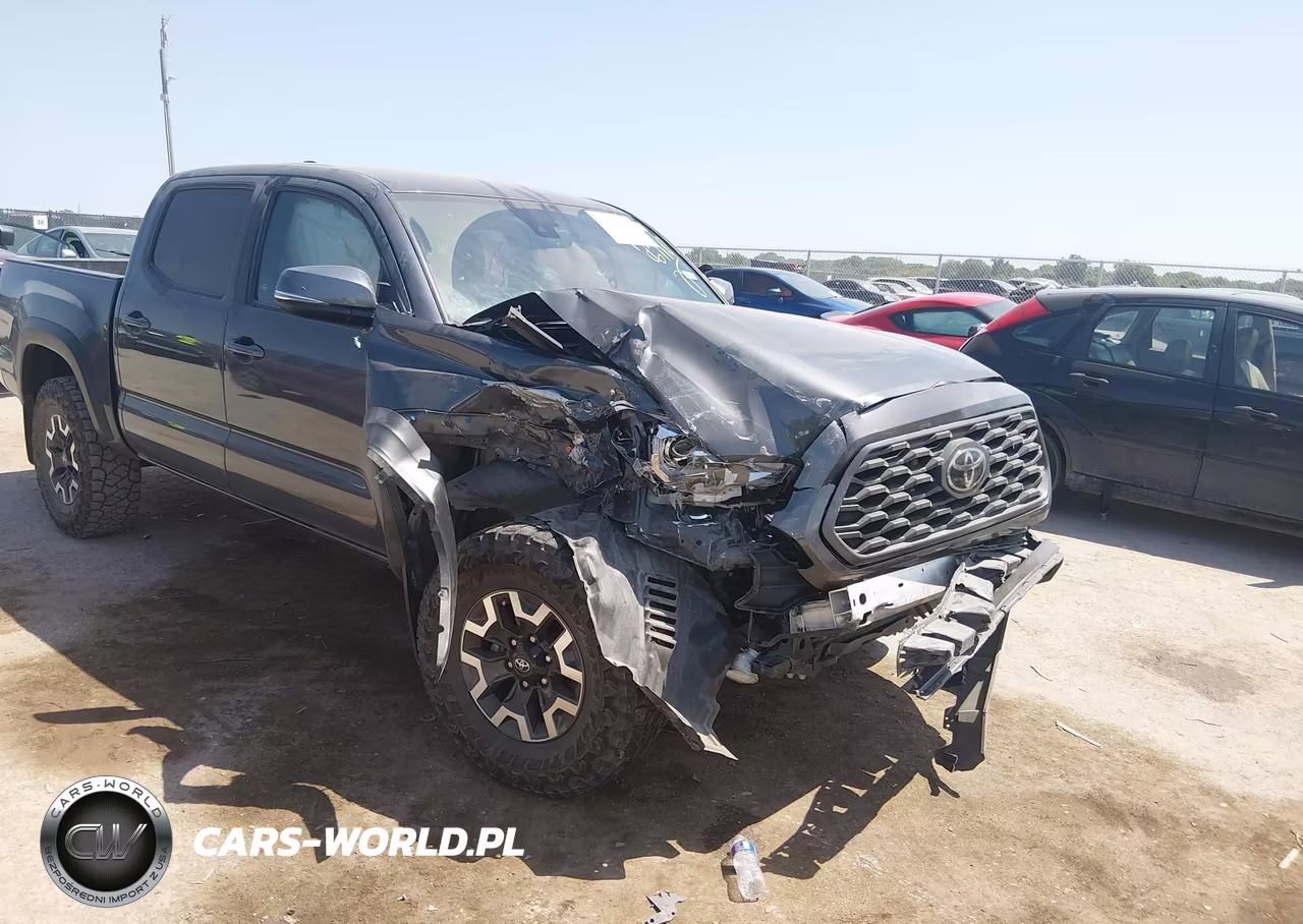 2023 Toyota Tacoma Trd Off Road VIN:3TMCZ5AN2PM608281 - 6