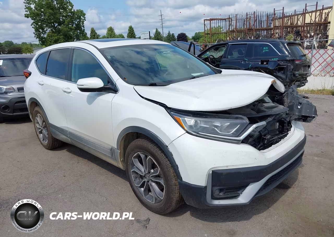 2020 Honda Cr-V Awd Ex