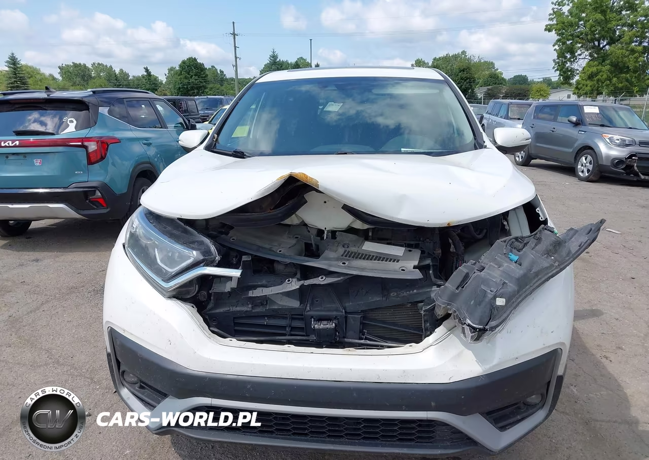 2020 Honda Cr-V Awd Ex VIN:2HKRW2H57LH644457 - 12