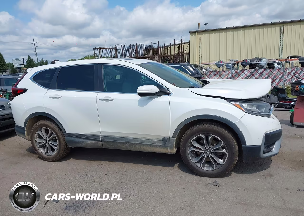 2020 Honda Cr-V Awd Ex VIN:2HKRW2H57LH644457 - 13