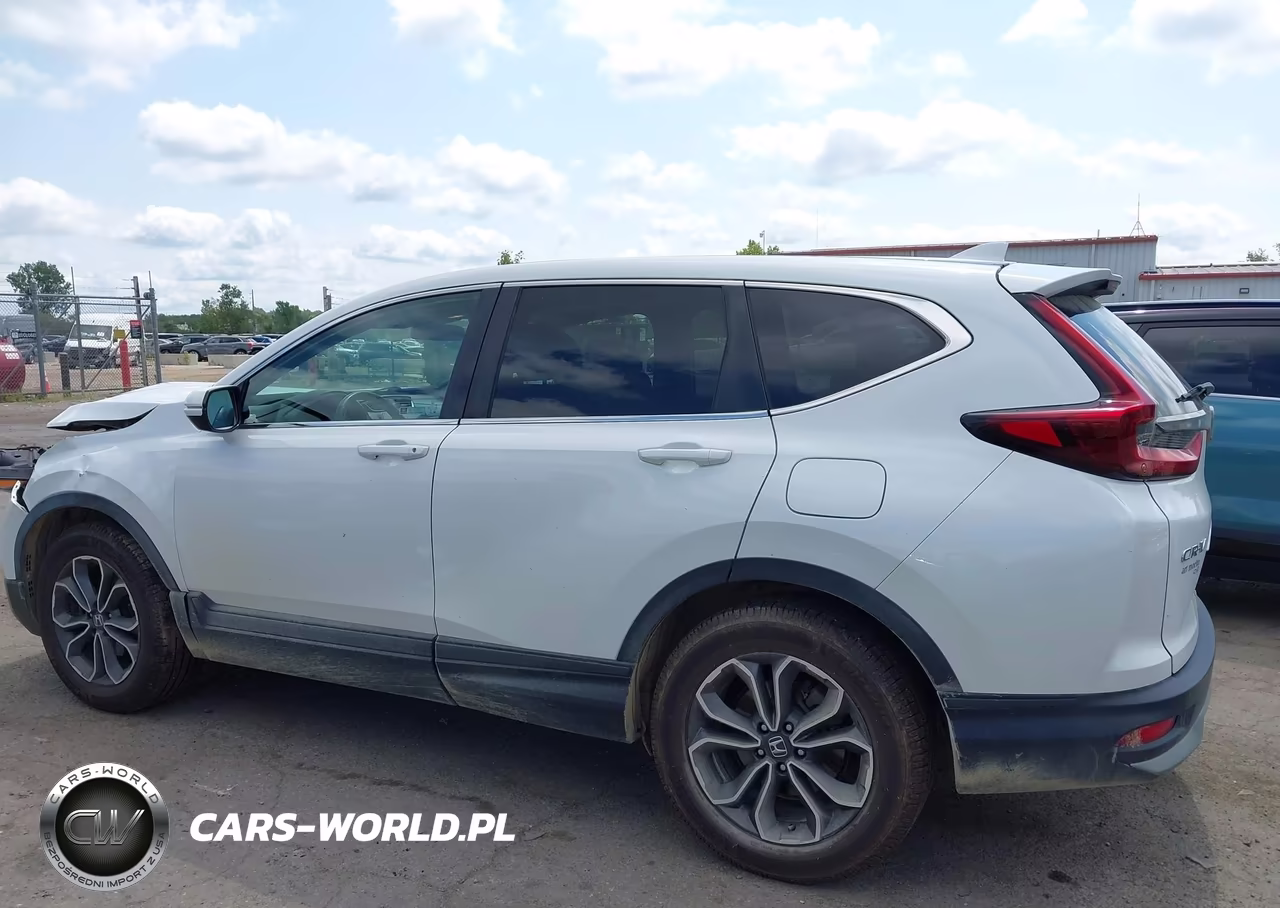 2020 Honda Cr-V Awd Ex VIN:2HKRW2H57LH644457 - 14