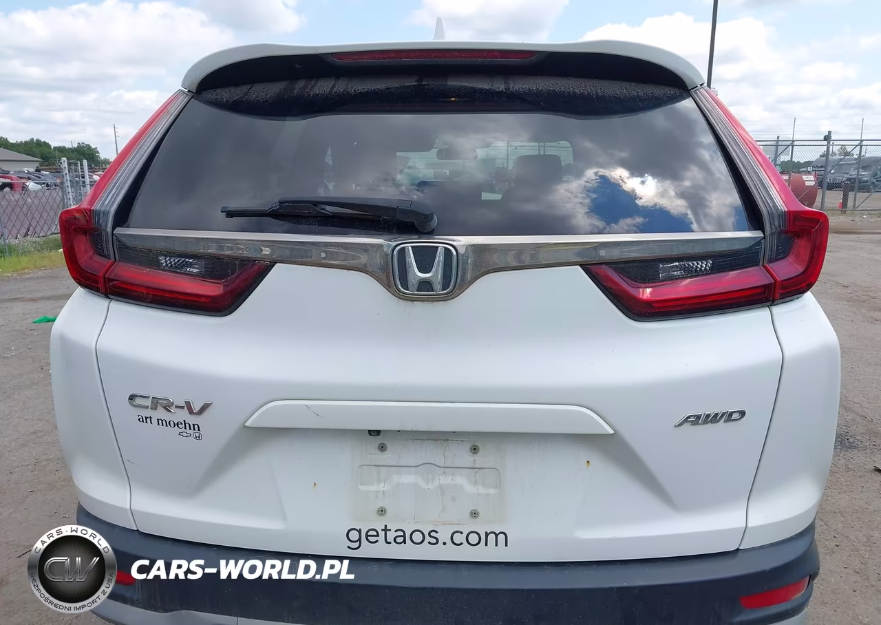 2020 Honda Cr-V Awd Ex VIN:2HKRW2H57LH644457 - 16