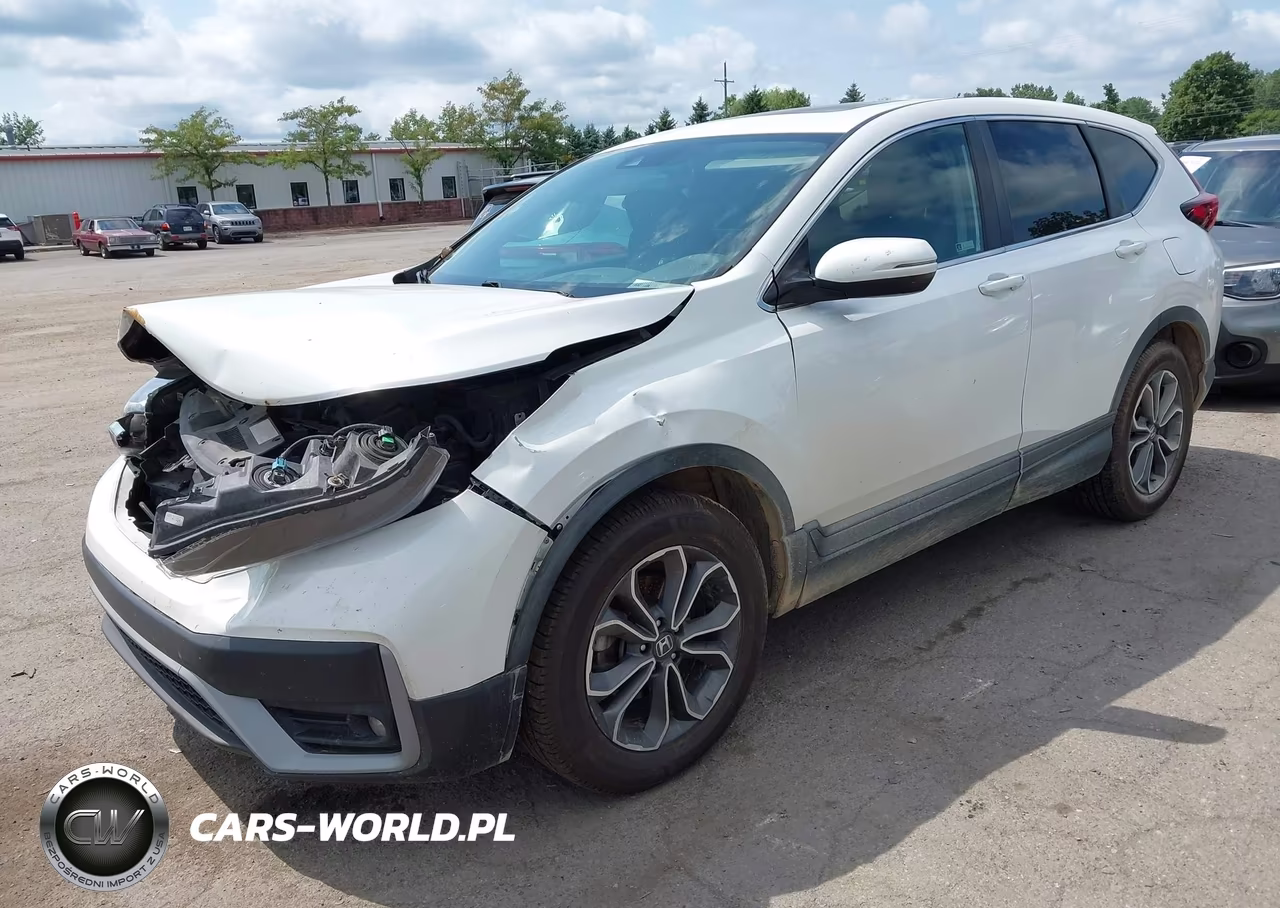 2020 Honda Cr-V Awd Ex VIN:2HKRW2H57LH644457 - 2