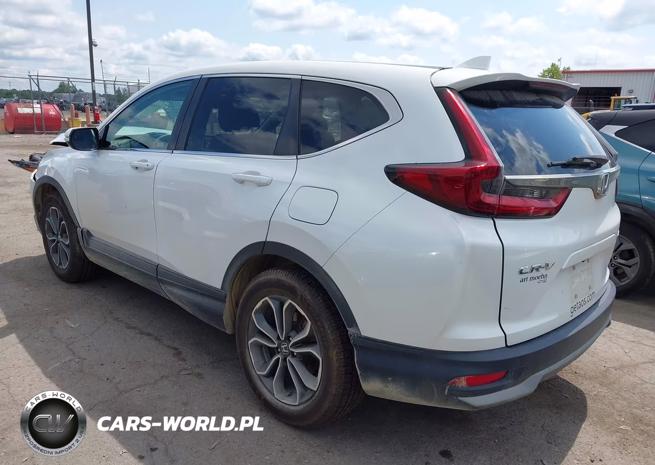 2020 Honda Cr-V Awd Ex VIN:2HKRW2H57LH644457 - 3