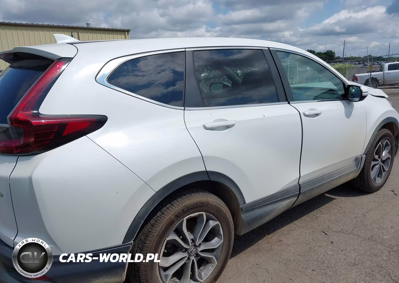 2020 Honda Cr-V Awd Ex VIN:2HKRW2H57LH644457 - 4