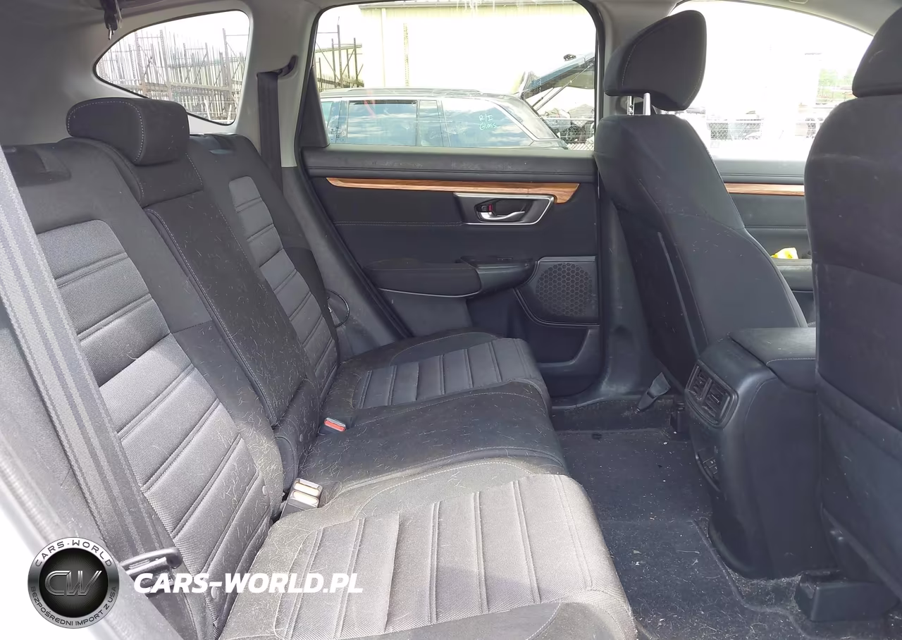 2020 Honda Cr-V Awd Ex VIN:2HKRW2H57LH644457 - 8