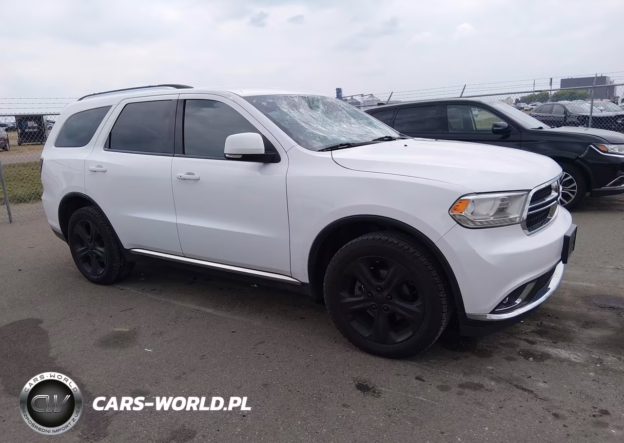 2014 Dodge Durango Limited VIN:1C4RDJDG8EC287103 - 1