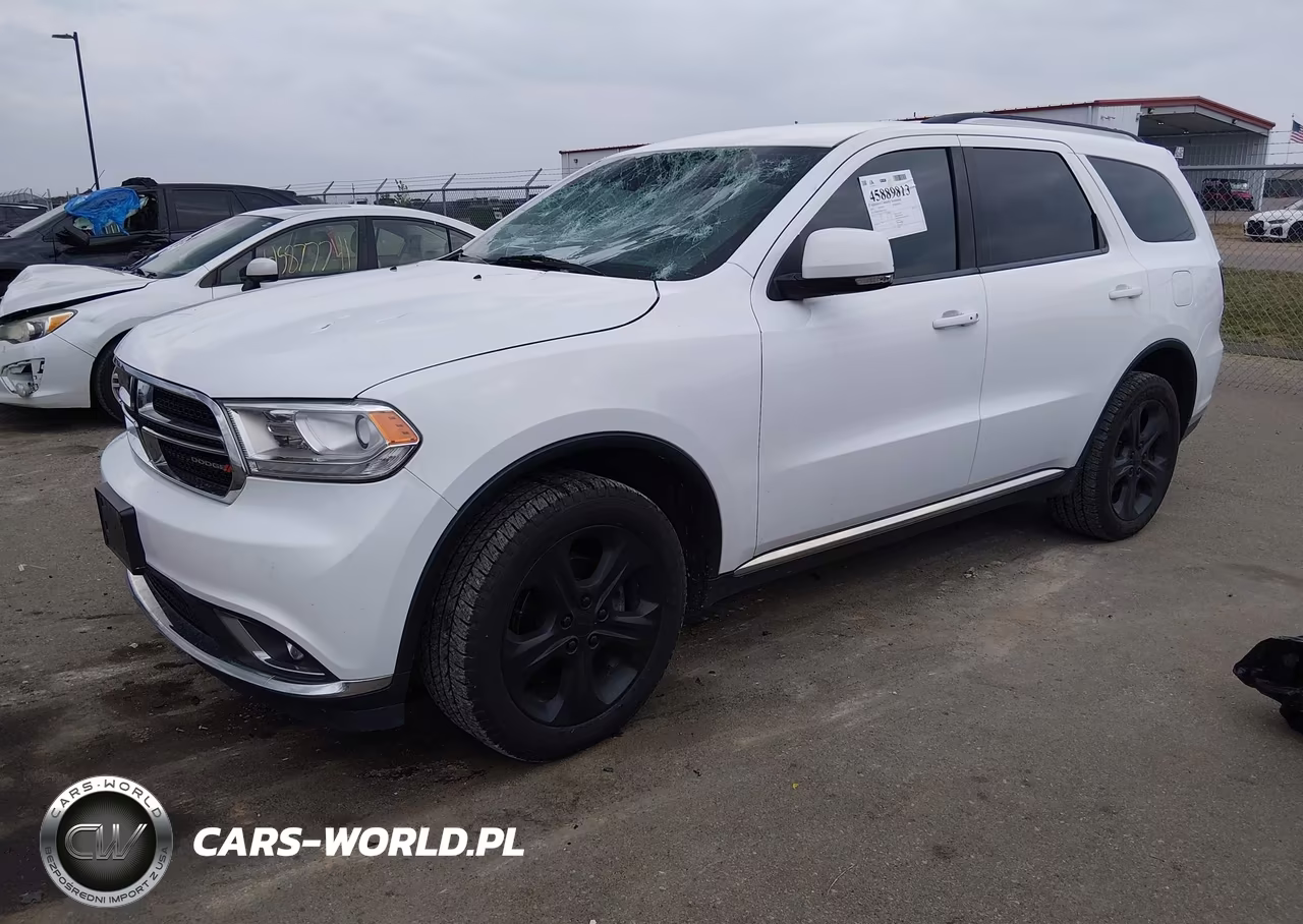 2014 Dodge Durango Limited VIN:1C4RDJDG8EC287103 - 2