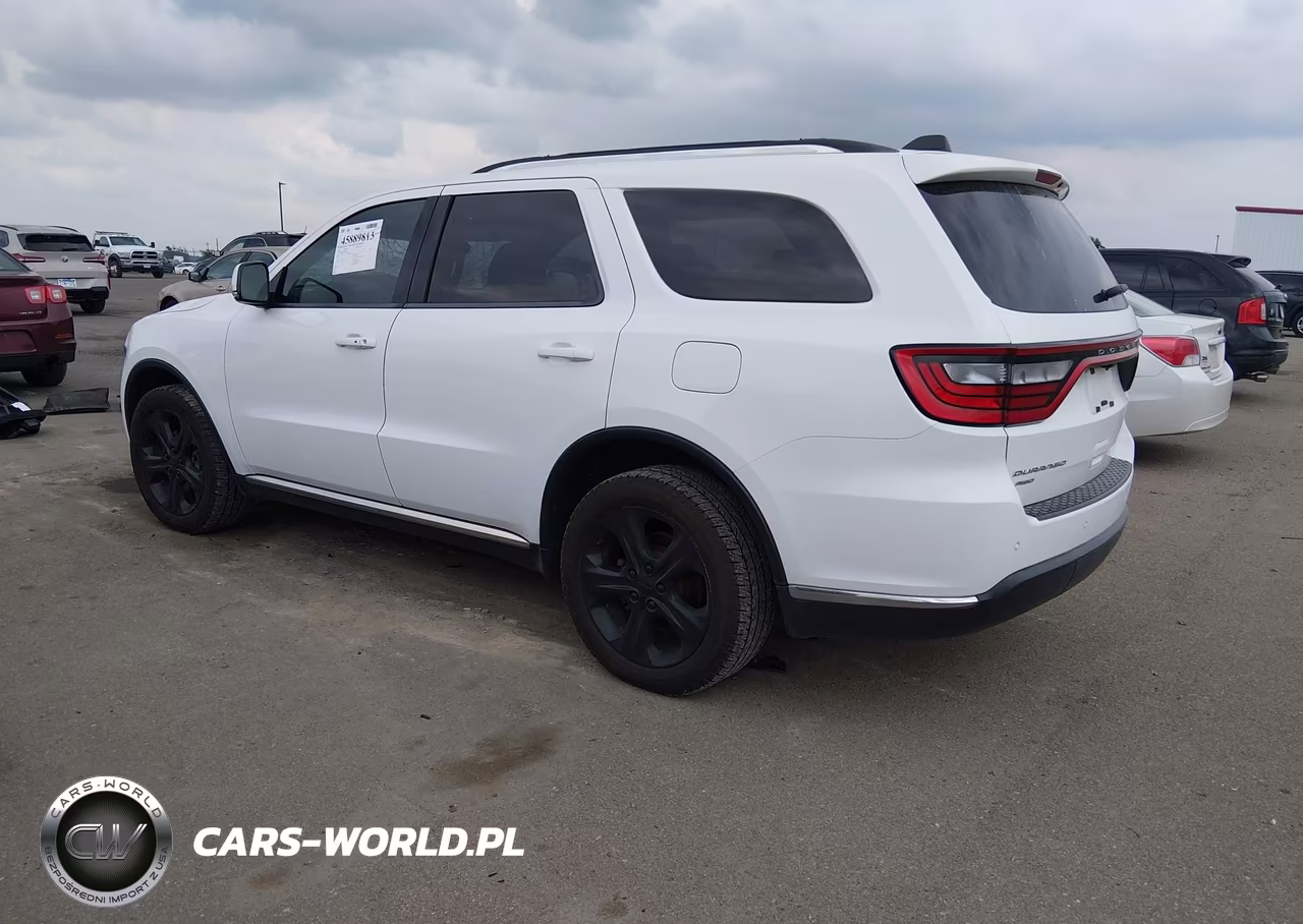 2014 Dodge Durango Limited VIN:1C4RDJDG8EC287103 - 3