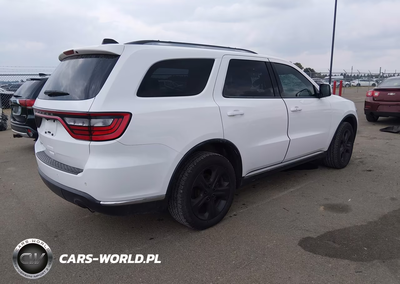2014 Dodge Durango Limited VIN:1C4RDJDG8EC287103 - 4
