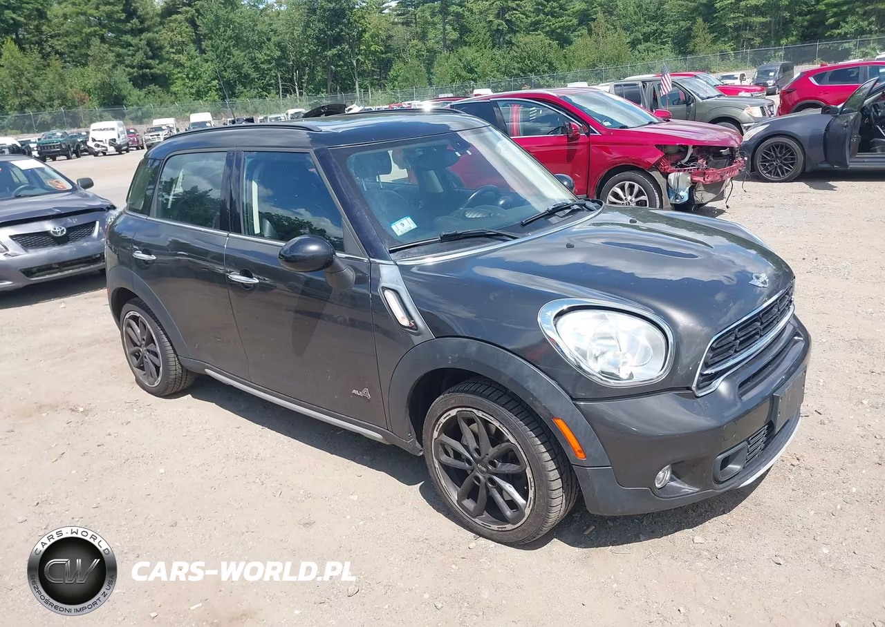2015 Mini Countryman Cooper S