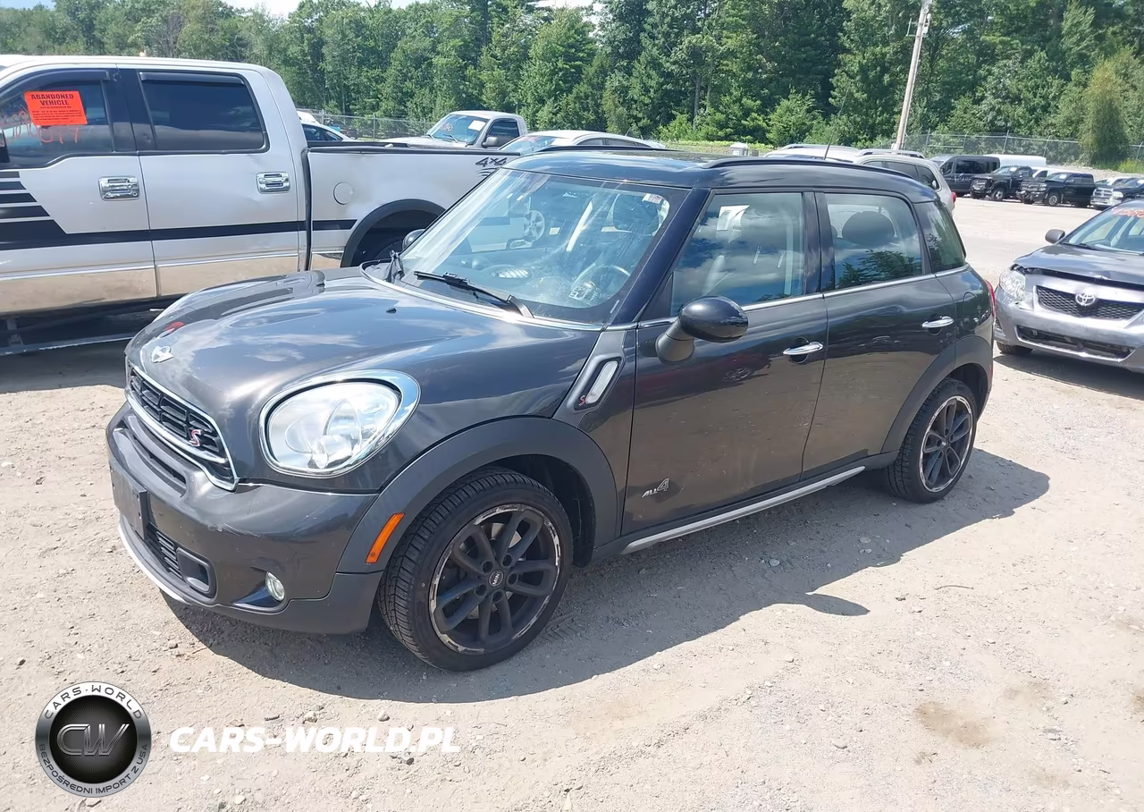2015 Mini Countryman Cooper S VIN:WMWZC5C52FWP43426 - 2