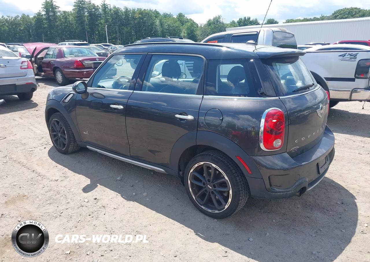 2015 Mini Countryman Cooper S VIN:WMWZC5C52FWP43426 - 3