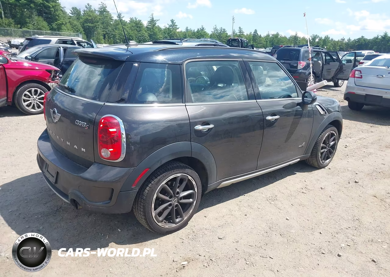 2015 Mini Countryman Cooper S VIN:WMWZC5C52FWP43426 - 4