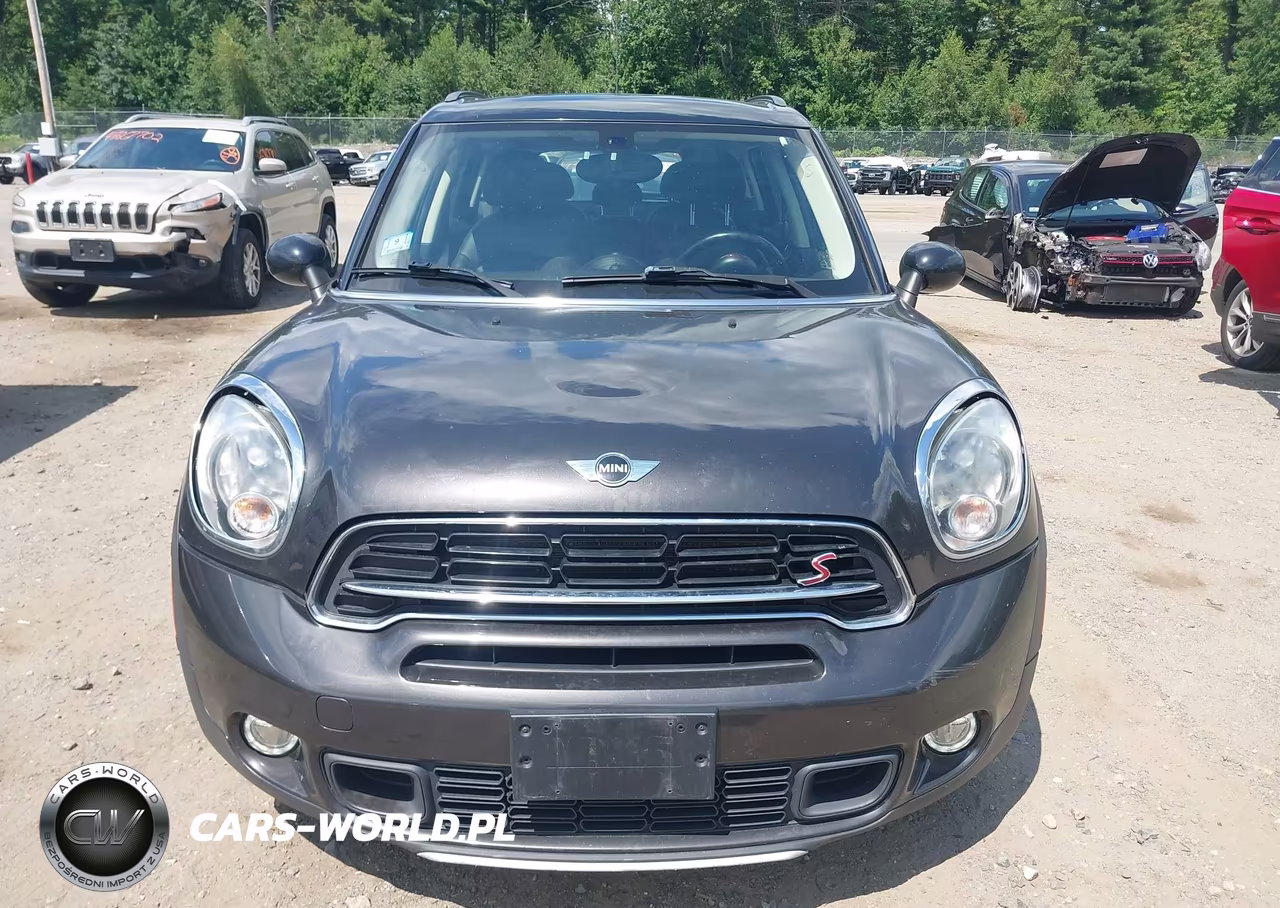 2015 Mini Countryman Cooper S VIN:WMWZC5C52FWP43426 - 6