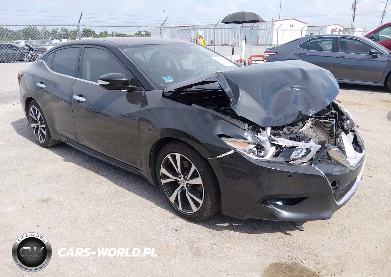 2017 Nissan Maxima 3.5 Sv – zdjęcie 1 z 17