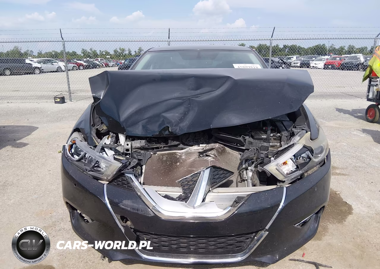2017 Nissan Maxima 3.5 Sv VIN:1N4AA6AP7HC421164 - 13