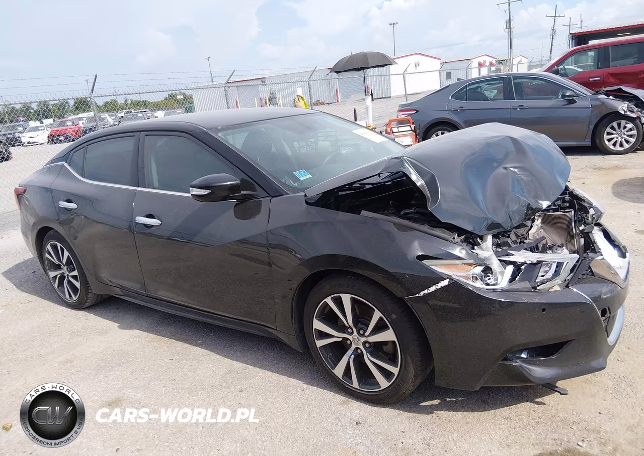 2017 Nissan Maxima 3.5 Sv VIN:1N4AA6AP7HC421164 - 14