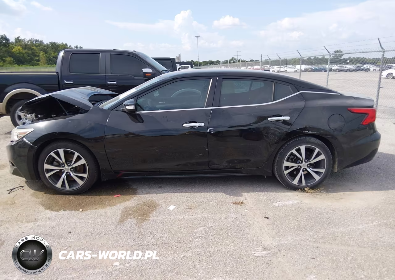 2017 Nissan Maxima 3.5 Sv VIN:1N4AA6AP7HC421164 - 15