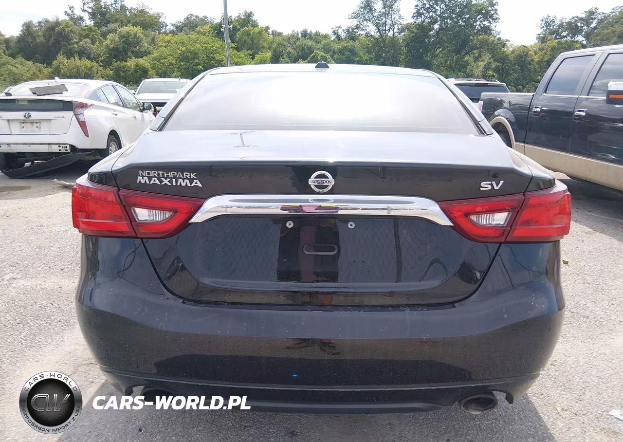 2017 Nissan Maxima 3.5 Sv VIN:1N4AA6AP7HC421164 - 17
