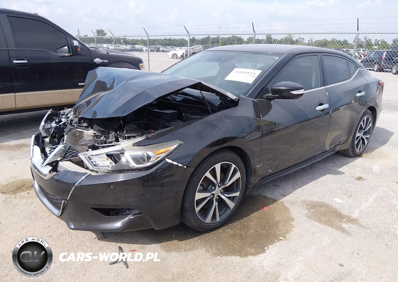 2017 Nissan Maxima 3.5 Sv VIN:1N4AA6AP7HC421164 - 2