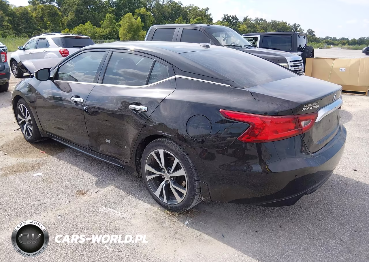 2017 Nissan Maxima 3.5 Sv VIN:1N4AA6AP7HC421164 - 3