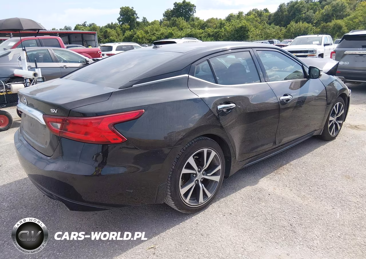 2017 Nissan Maxima 3.5 Sv VIN:1N4AA6AP7HC421164 - 4