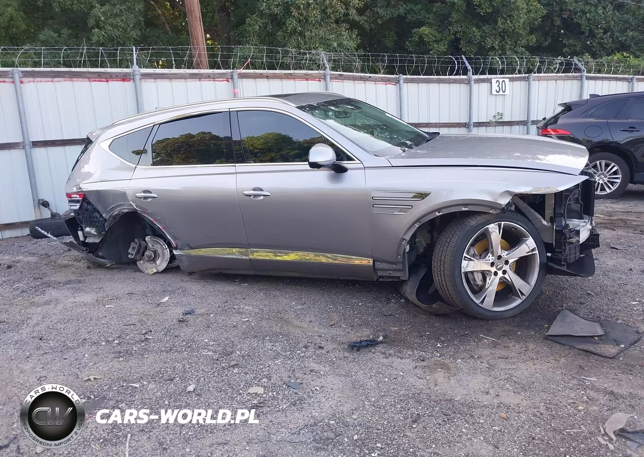 2021 Genesis Gv80 3.5T Awd VIN:KMUHCESC5MU042643 - 14