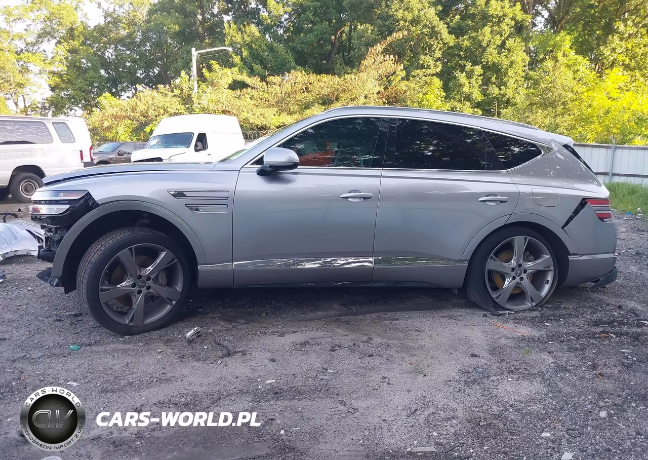 2021 Genesis Gv80 3.5T Awd VIN:KMUHCESC5MU042643 - 15