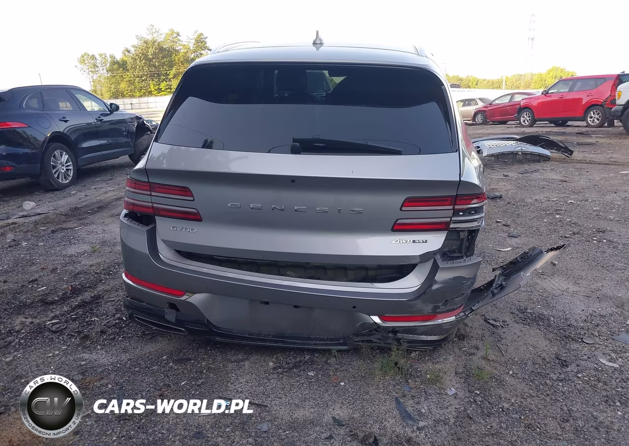 2021 Genesis Gv80 3.5T Awd VIN:KMUHCESC5MU042643 - 17