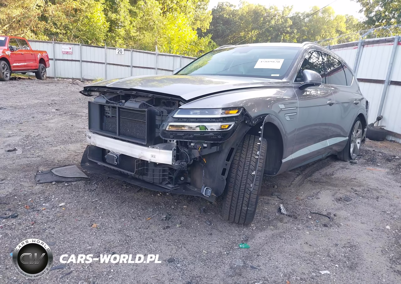 2021 Genesis Gv80 3.5T Awd VIN:KMUHCESC5MU042643 - 2