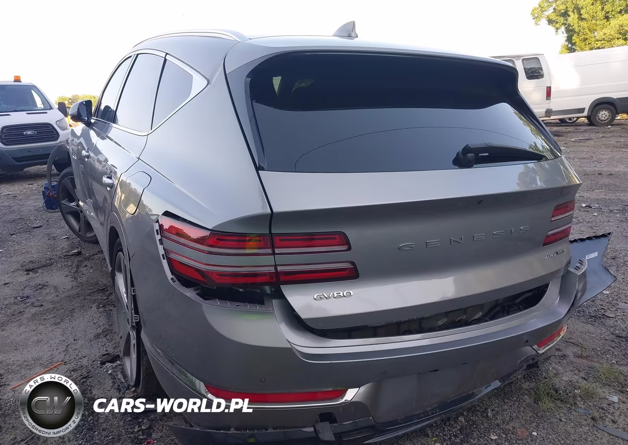 2021 Genesis Gv80 3.5T Awd VIN:KMUHCESC5MU042643 - 3