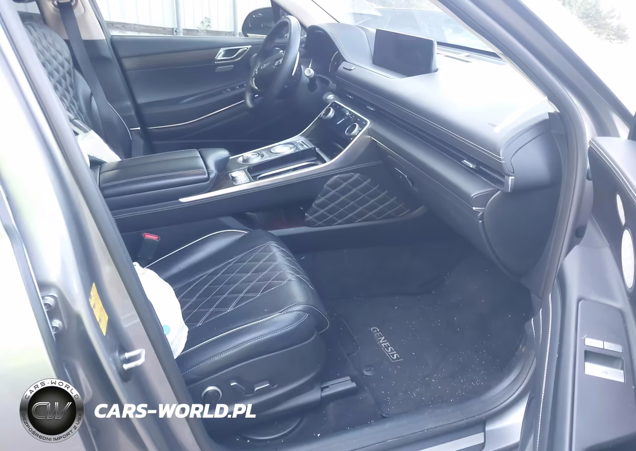 2021 Genesis Gv80 3.5T Awd VIN:KMUHCESC5MU042643 - 5